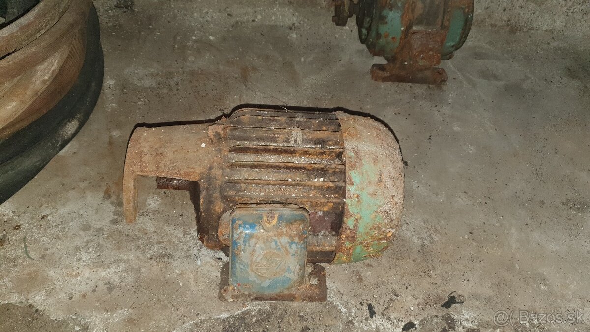 Predam elektromotory na fotkach - 3