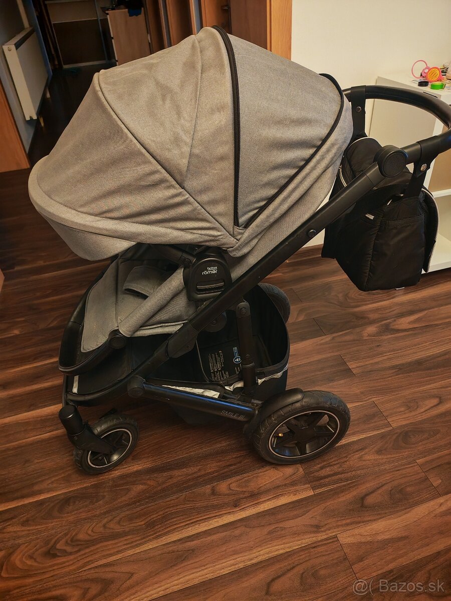 Postielka a kočík - 3