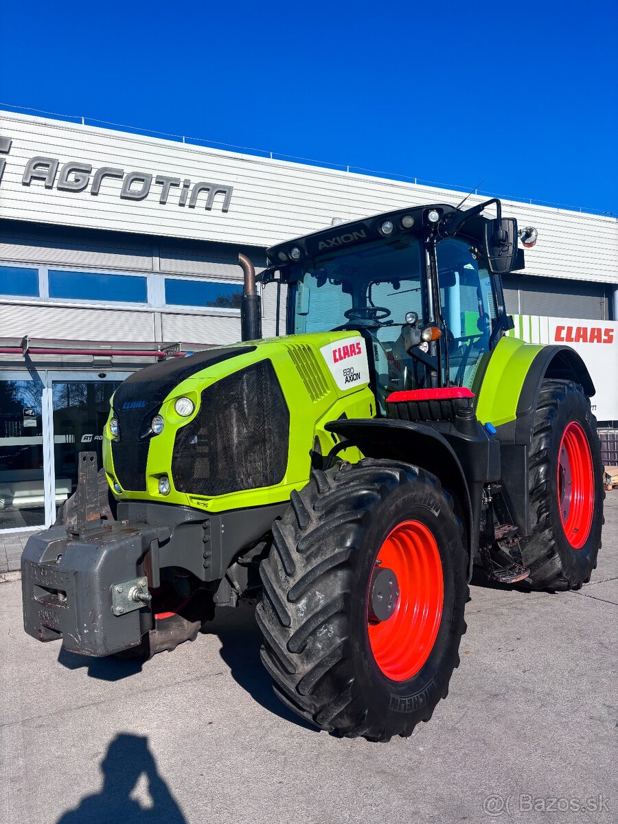 Traktor CLAAS AXION 830 CIS - 3