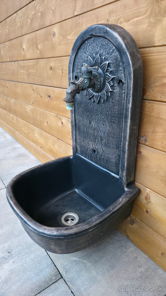 Záhradné umývadlo - 3