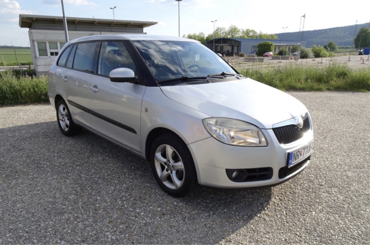 Škoda Fabia Combi 1.2 HTP 12V Ambiente - 3