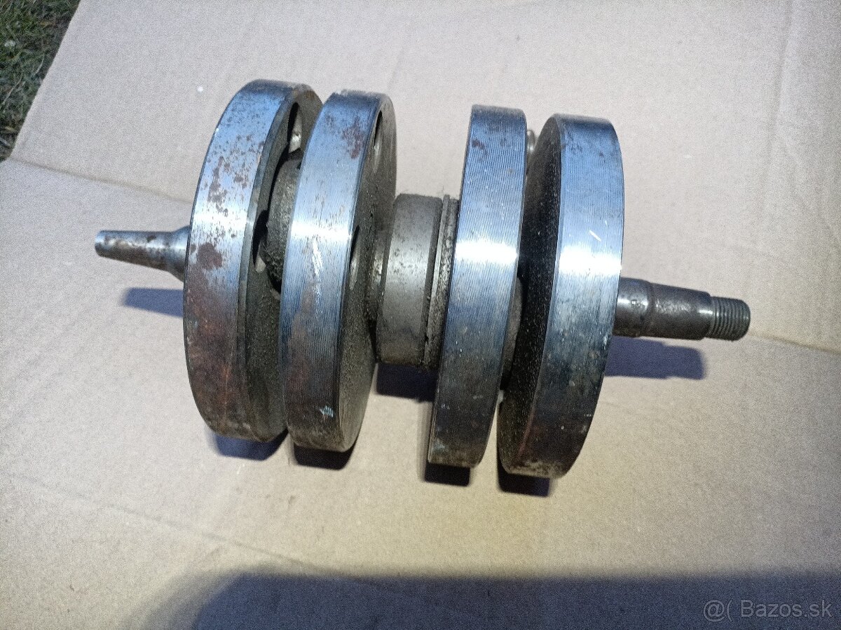 Jawa 350 klikovka - 3