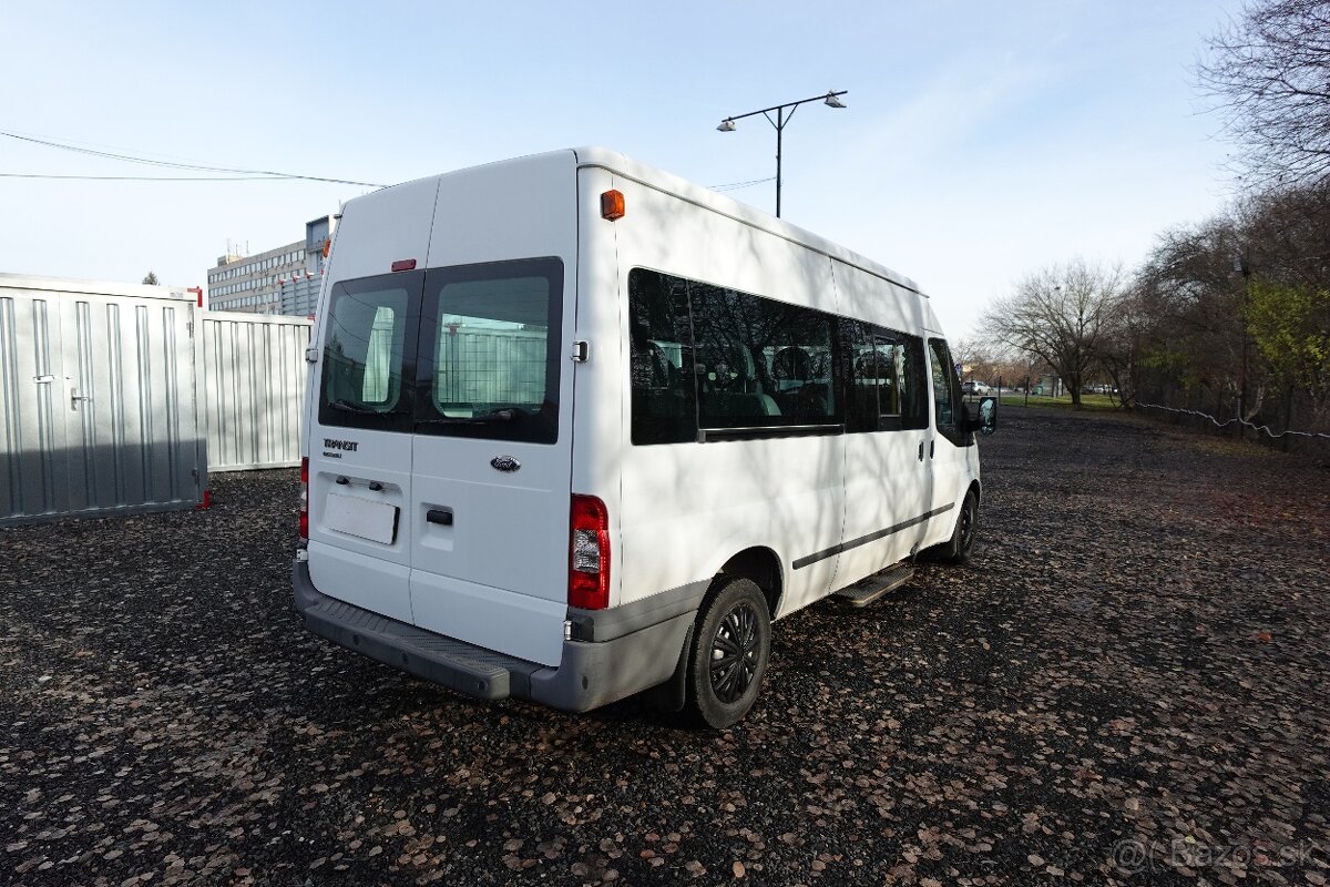 FORD TRANSIT L3H2 9MÍST BUS 2.2TDCI KLIMA SERVISKA - 3