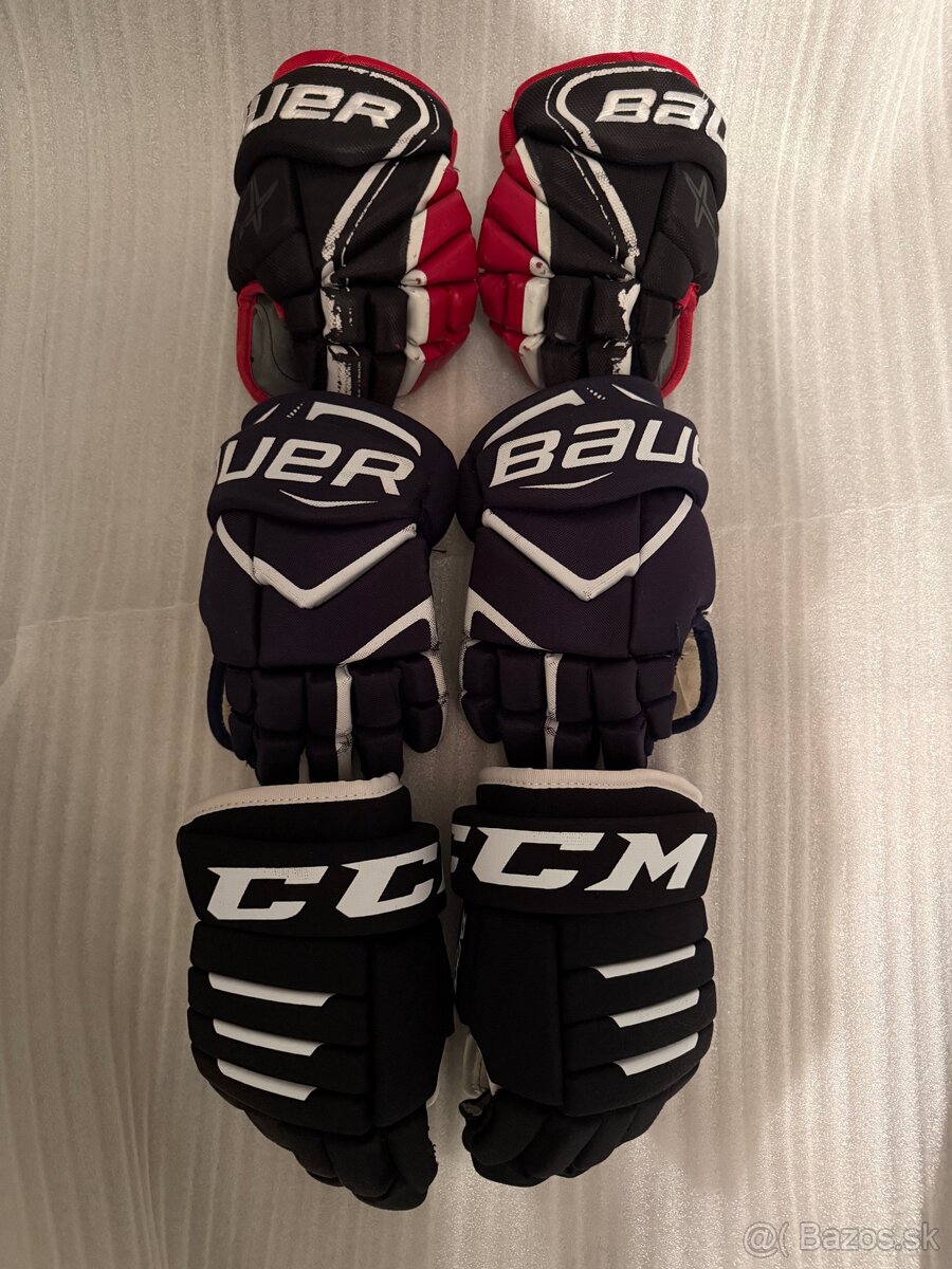RUKAVICE BAUER- CCM VEĽKOSŤ 10-11-12 - 3