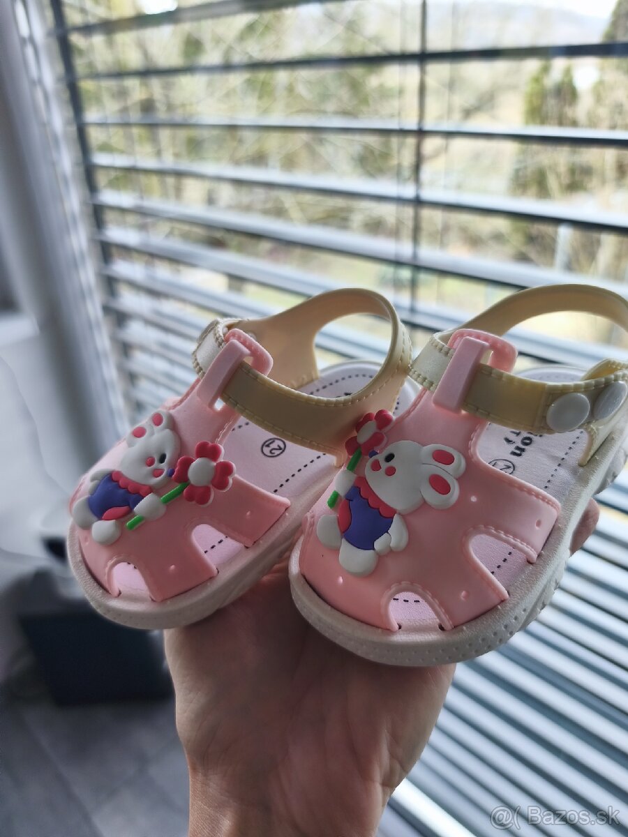 Dievčenské sandále - 3