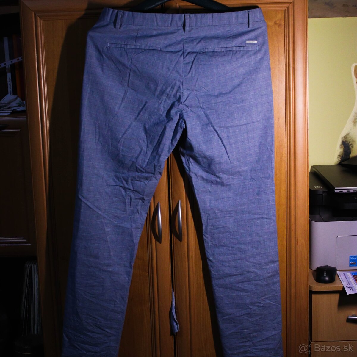 Modré nohavice Medicine - 3