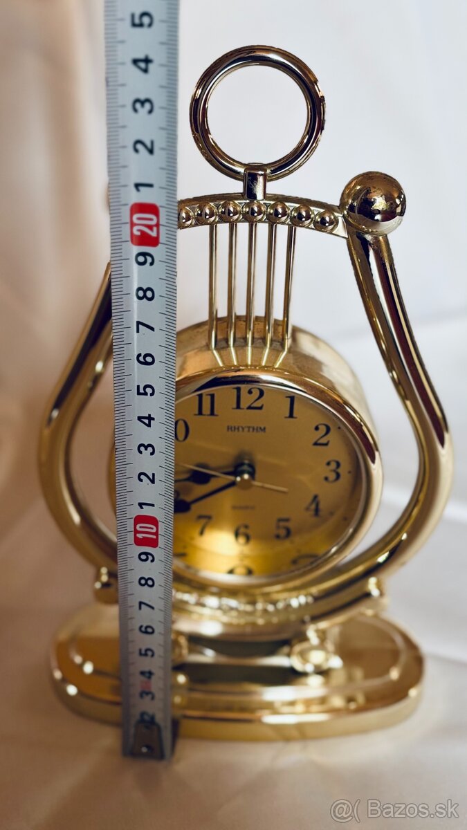 Stolové hodiny značky Rhythm - 3