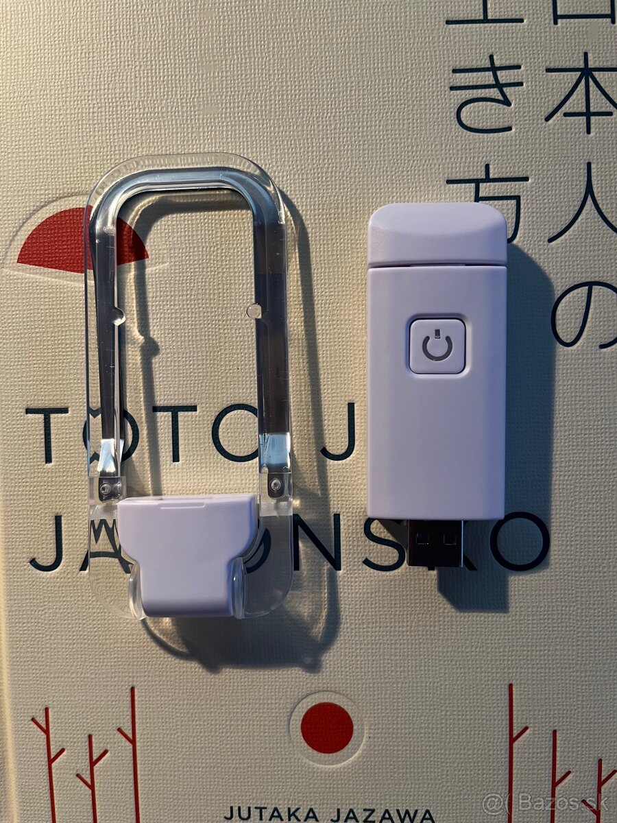 Svetielko na čítanie - 3