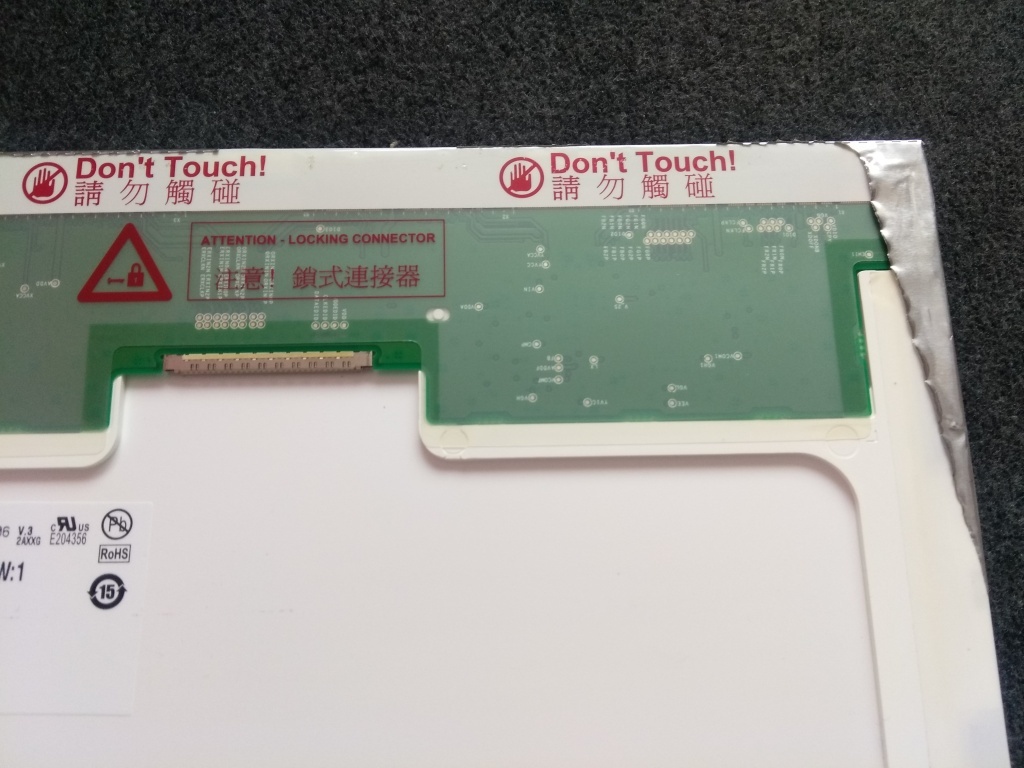 17" display z ntb , 1440x900 WXGA+ CCFL 30pin - 3