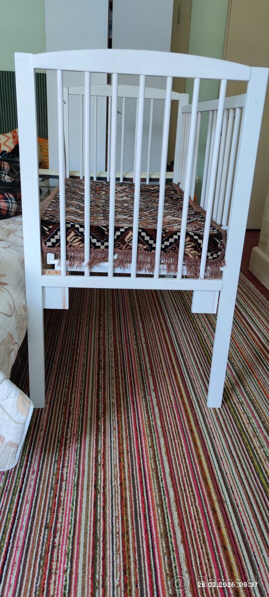 Detská postieľka 120x60 - 3