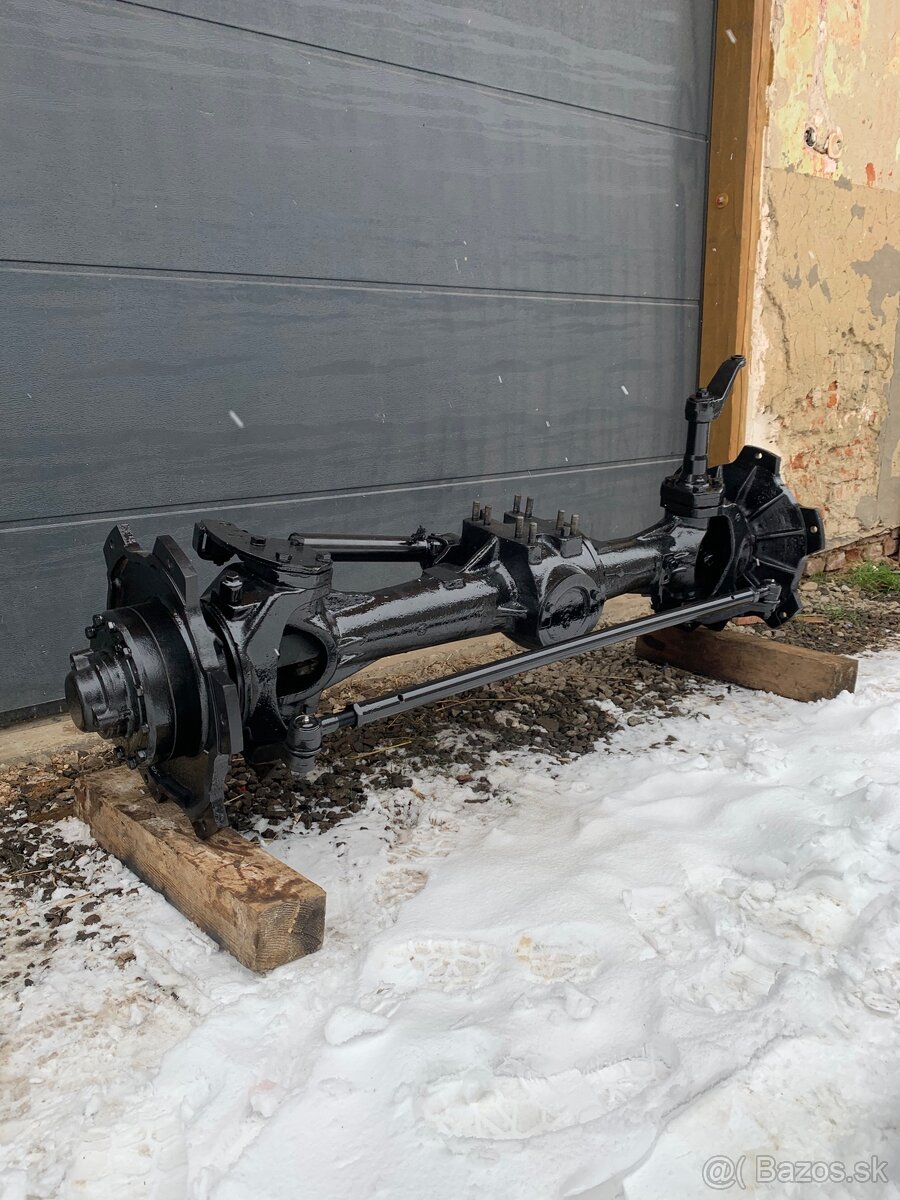 Predna naprava Zetor - 3