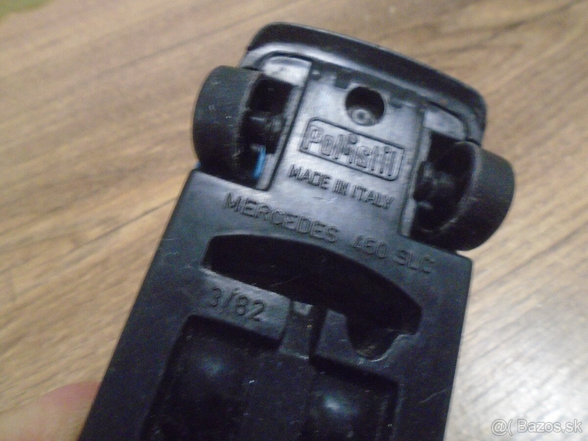 Stará Hračka Polistil Mercedes - 3