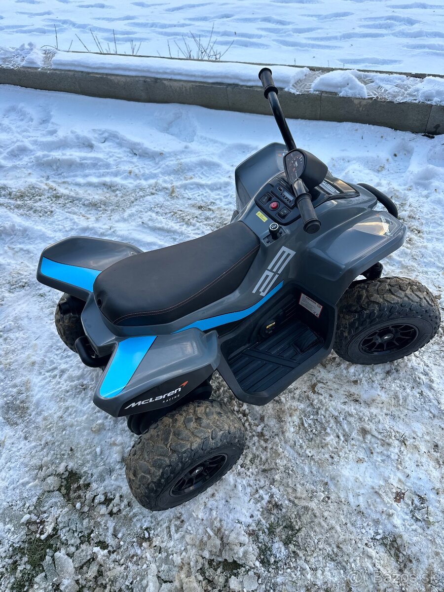 Elektrická štvorkolka - 3