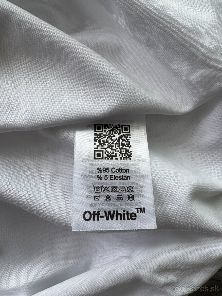 Tricko Off-White - 3