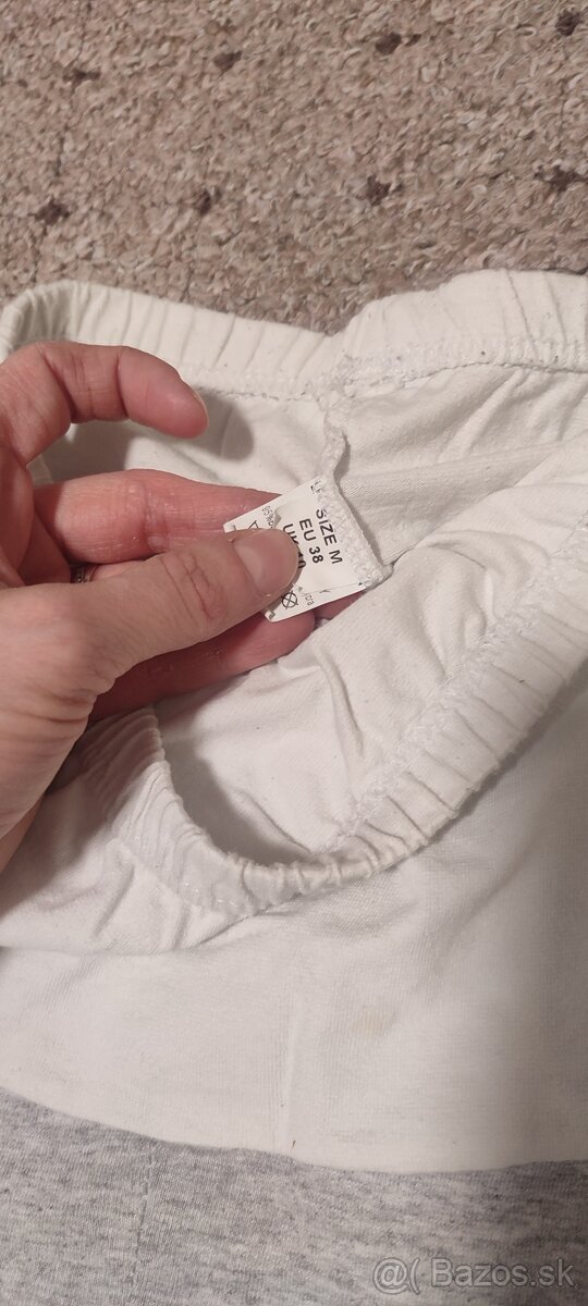 Tehotenské legíny M 4ks - 3