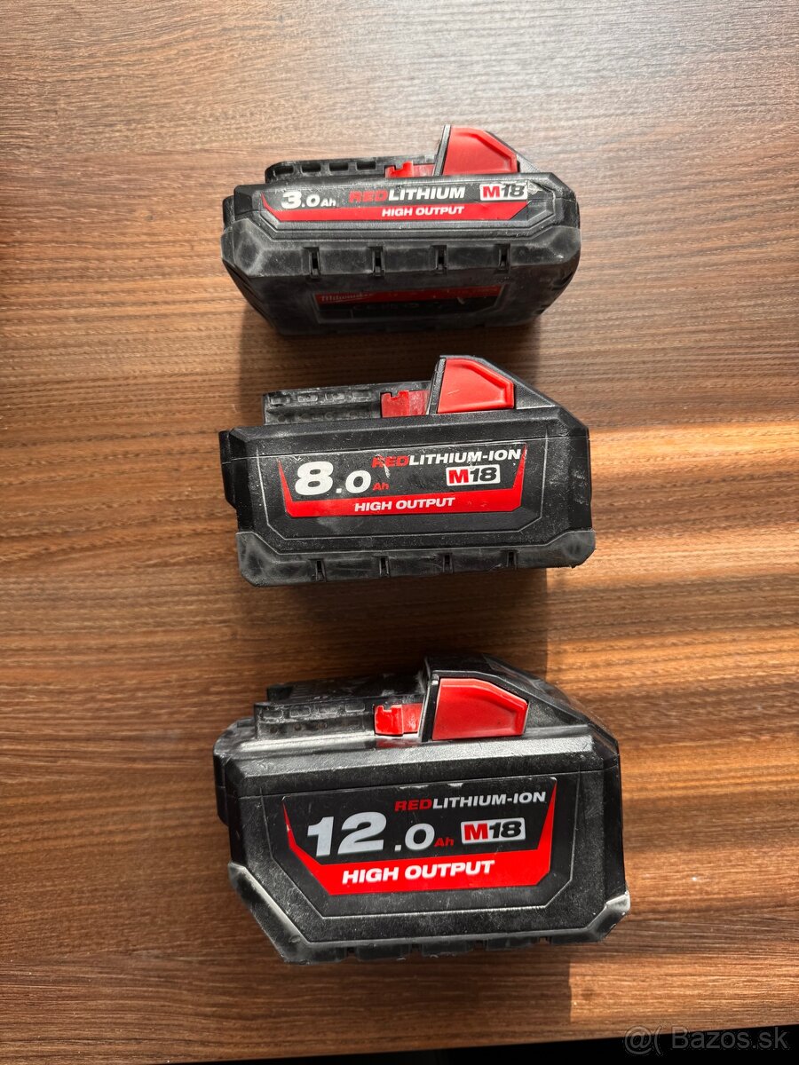 Aku náradie Milwaukee - 3