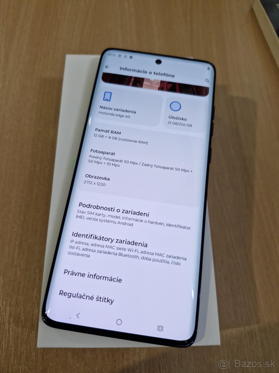 Motorola EDGE 60 12 GB/256 - 3