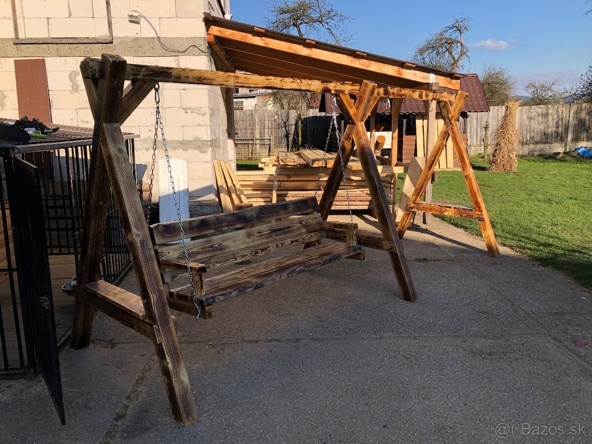 Záhradná hojdačka - 3