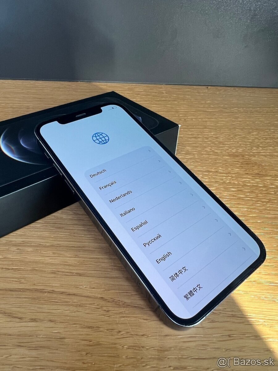 Predám iPhone 12 PRO 512GB, TOP stav, VOLNY - 3