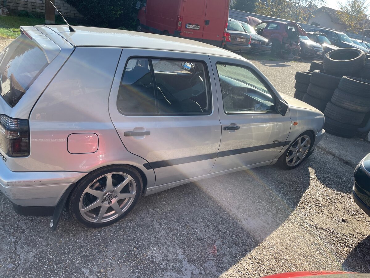Golf mk3 2.8 vr6 - 3