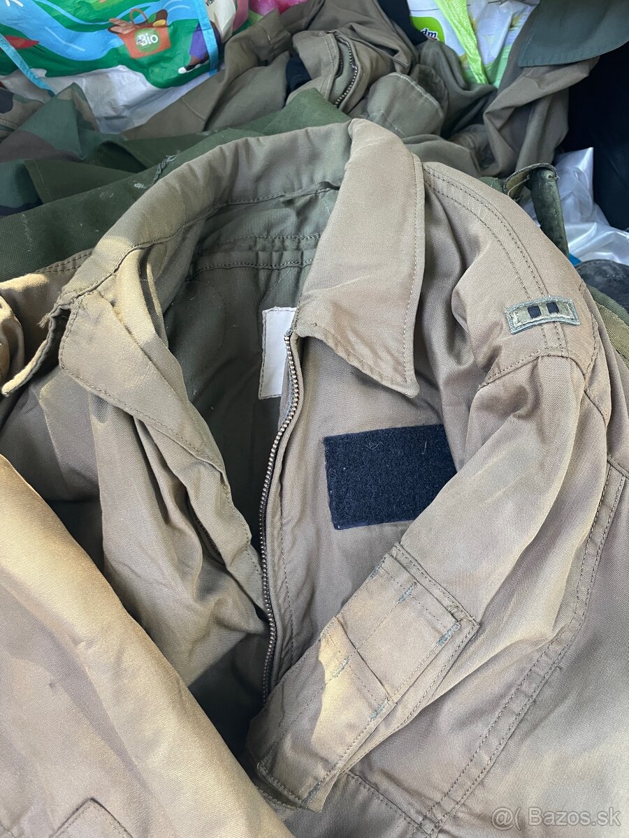 Bombera US Army bunda - 3