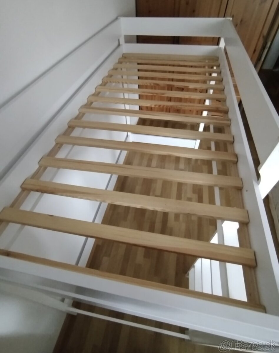 Vyvýšená posteľ komplet - 3