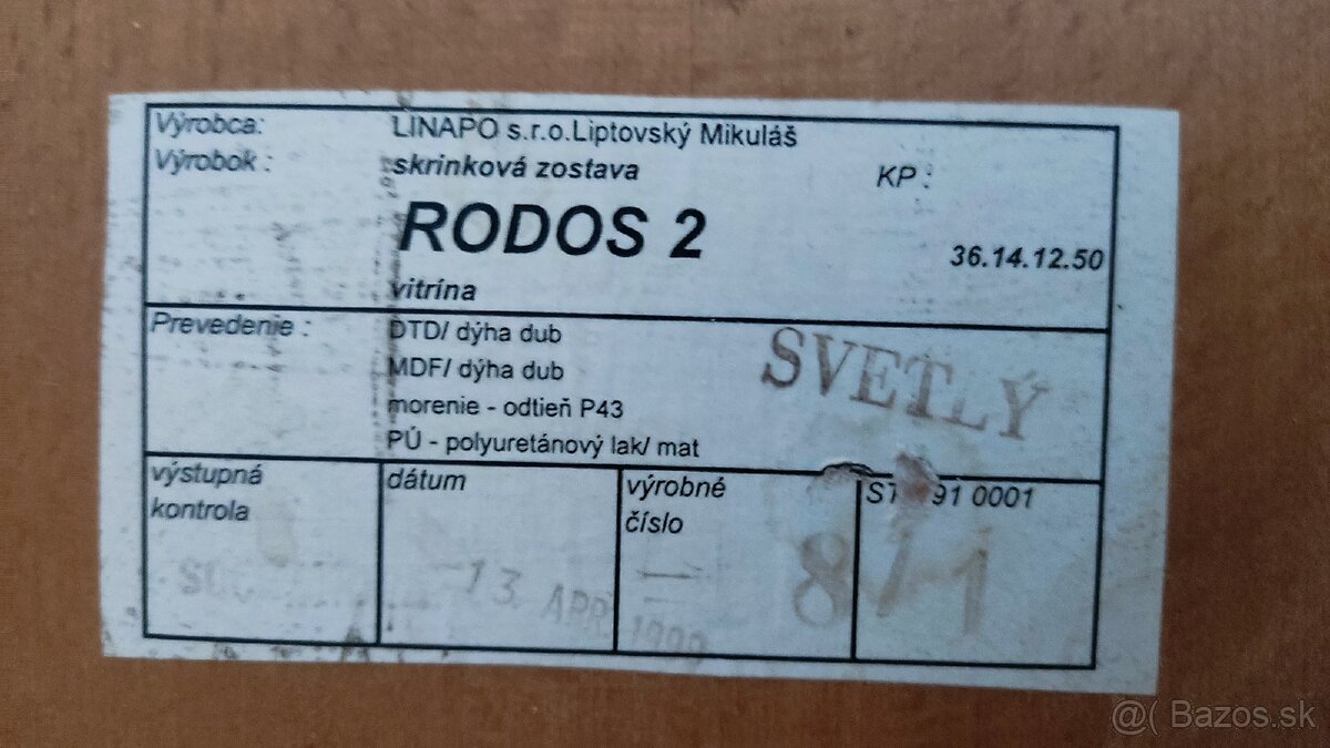 Nabytok - 3
