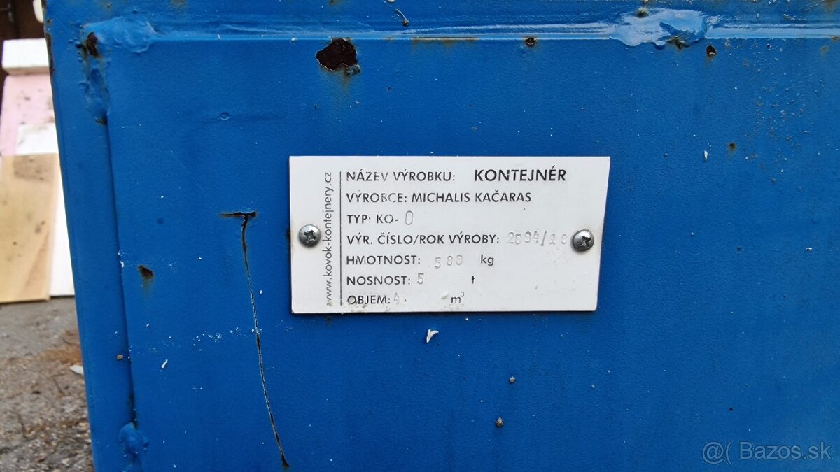 Predam kontajnery - 3