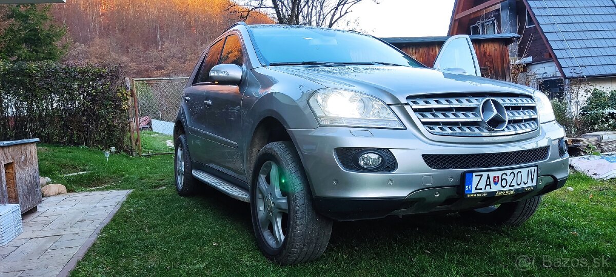 Mercedes ML 320cdi , bez DPF , 3.5t tazne,diesel - 3