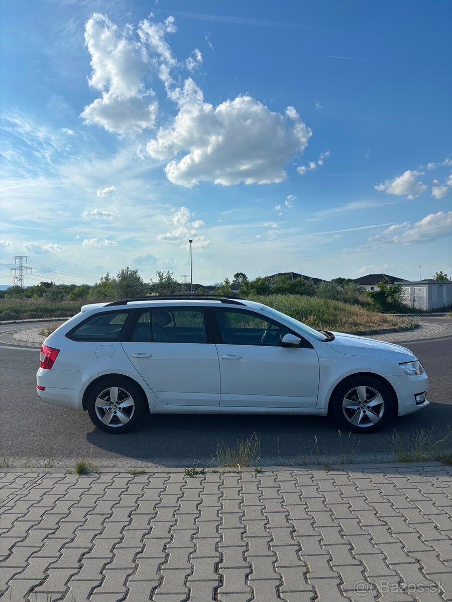 Predam Skoda Octavia 1.6tdi - 3