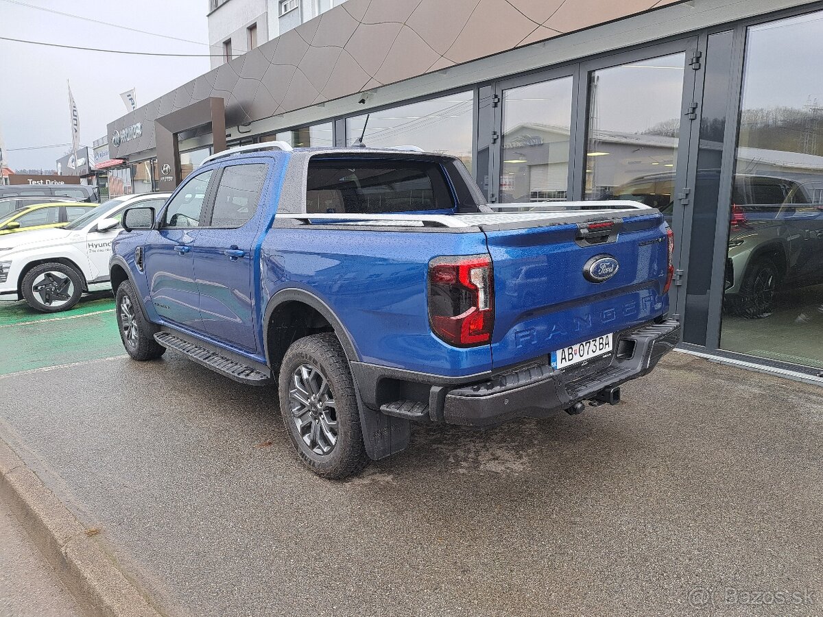 Predám Ford Ranger 3.0 TDCi EcoBlue e-4WD DoubleCab A/T Wild - 3