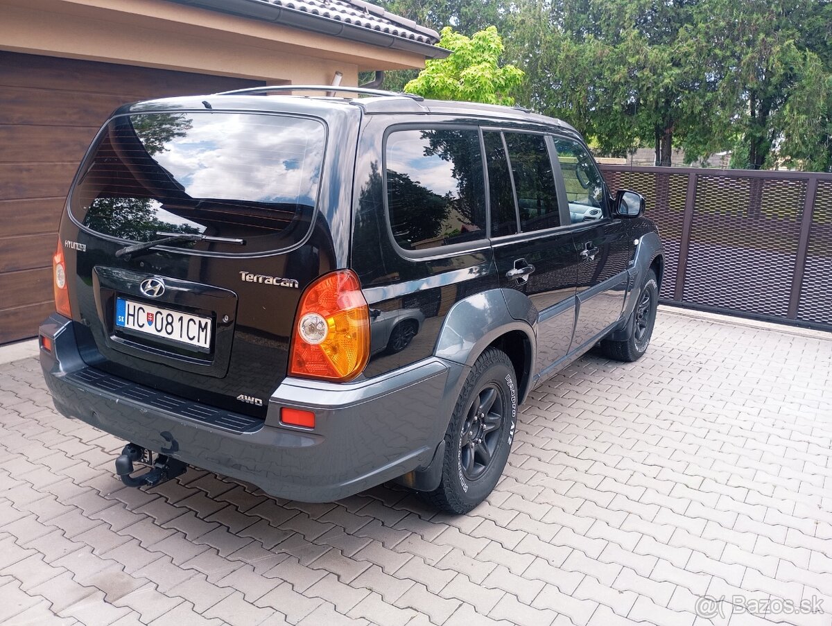 HYUNDAI TERRACAN 2.9 CRDi, manuál