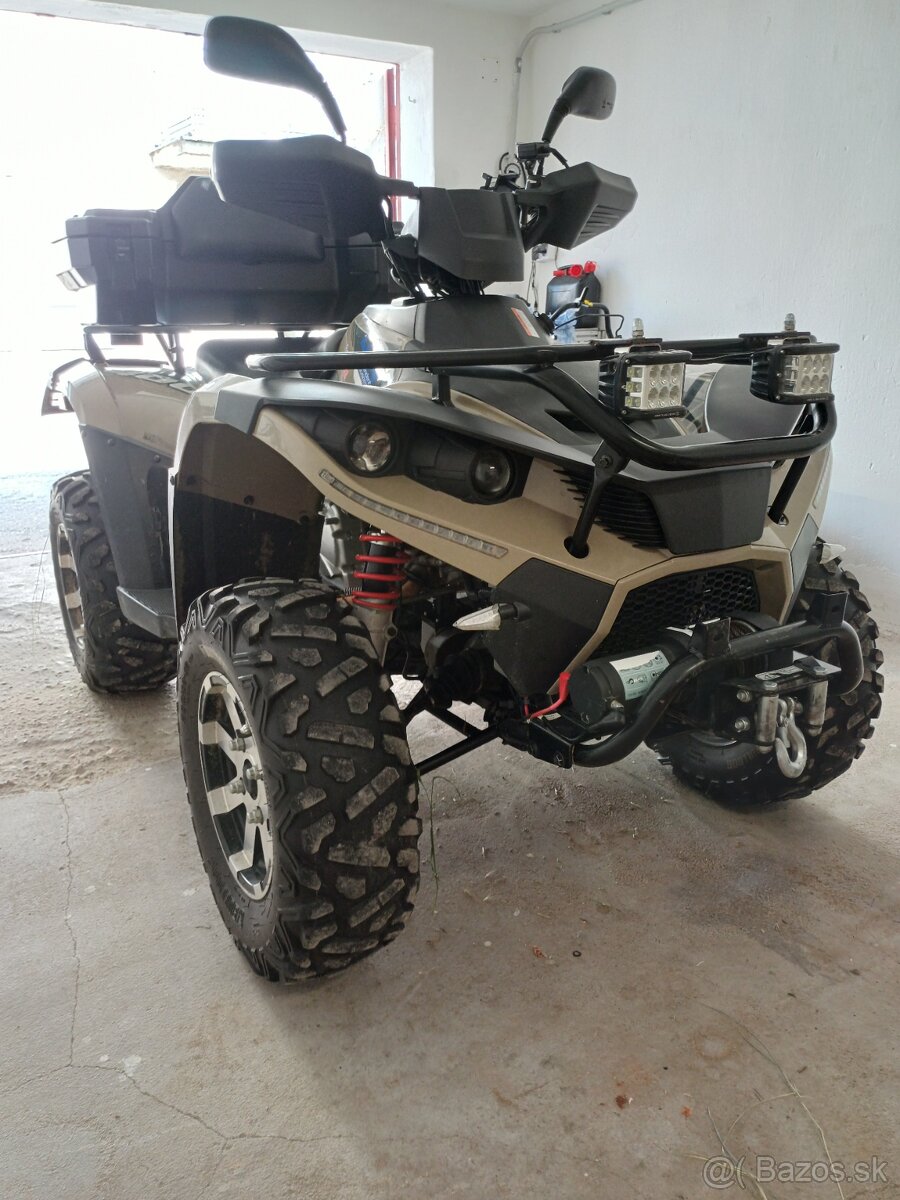 Tp - Špz Linhai 400 4x4