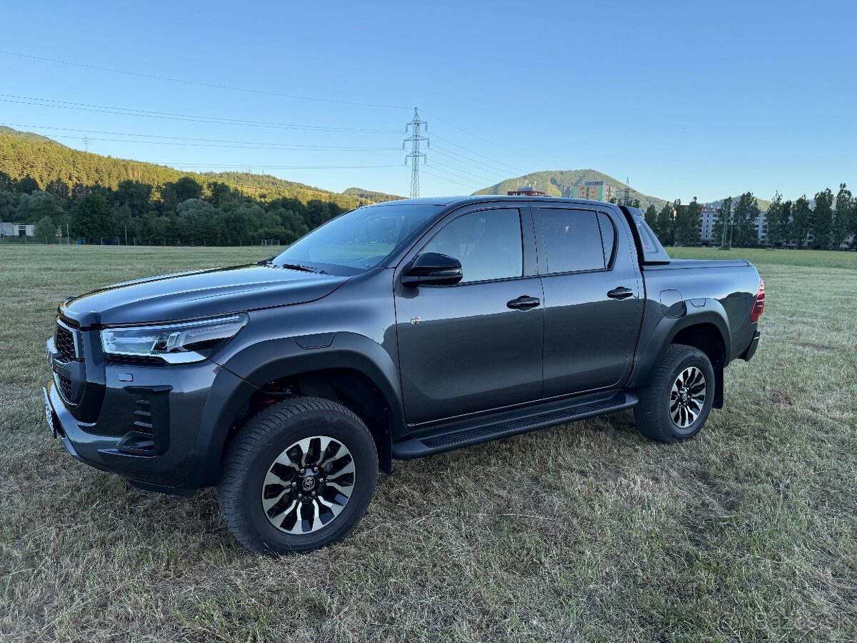 Toyota Hilux 2.8 D Double Cab 6AT GR Sport