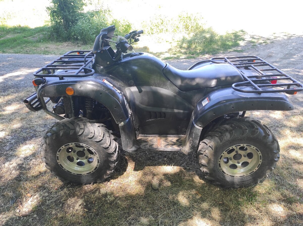 Nordic campell 650 4x4