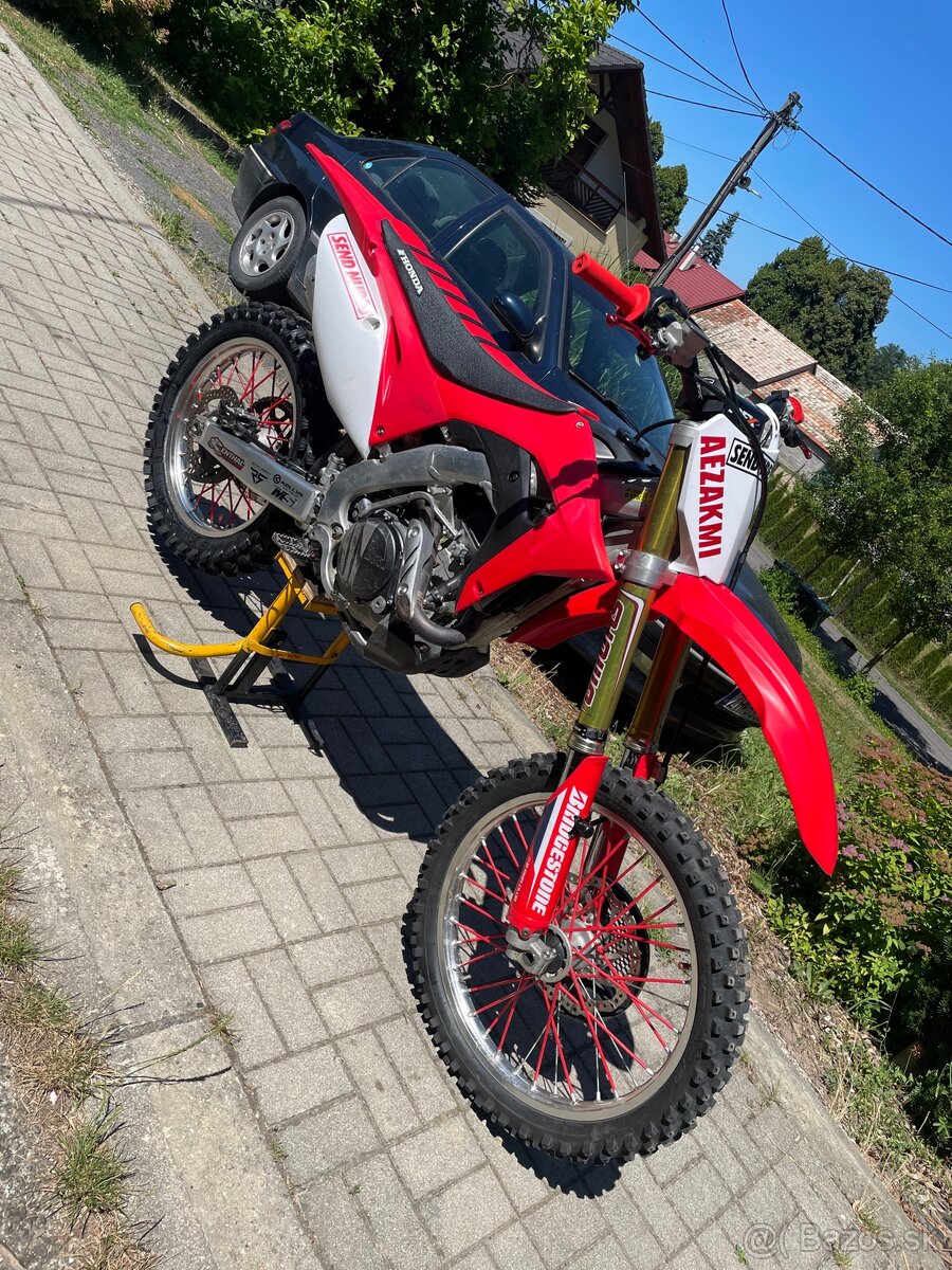 Honda Crf 450 2017