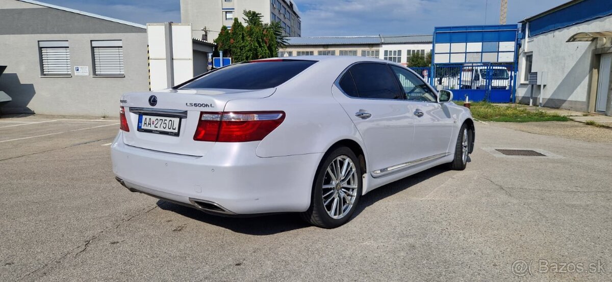LEXUS LS600HL _ NOVÁ HYBRIDNÁ BATÉRIA - 3
