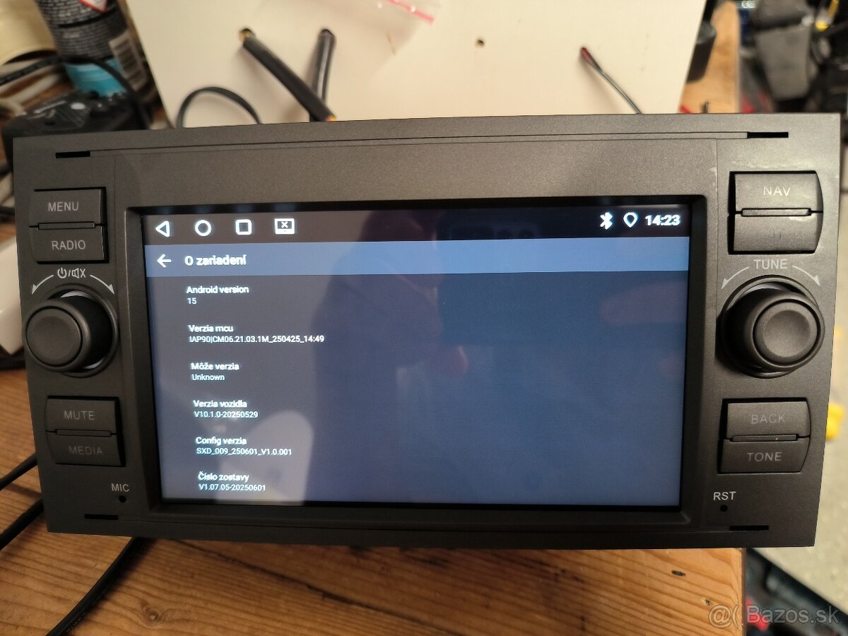 Android Radio Ford 4GB/64GB 2DIN GPS Carplay / Android Auto - 3