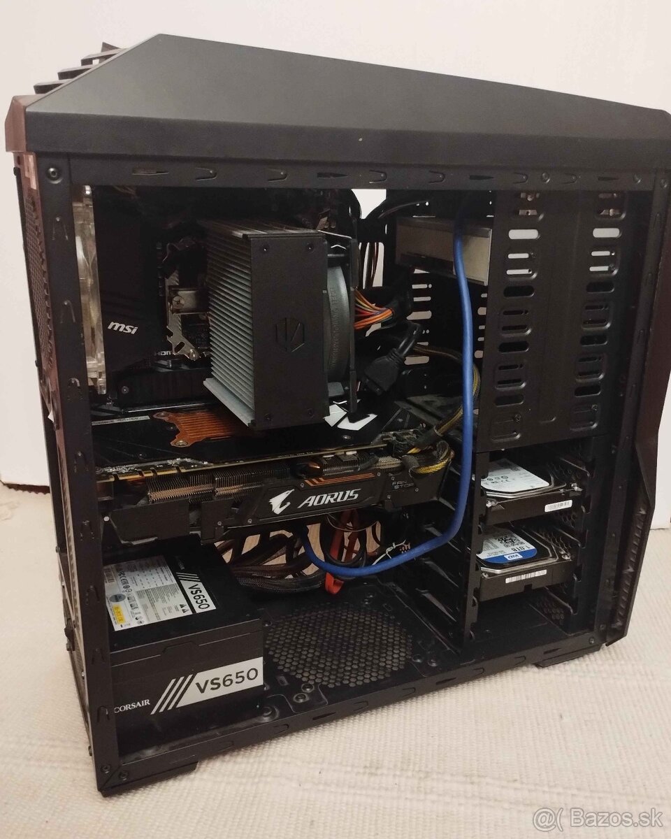 🖥️ Herný PC Ryzen 5 5600X + GTX 1080 Ti - 3