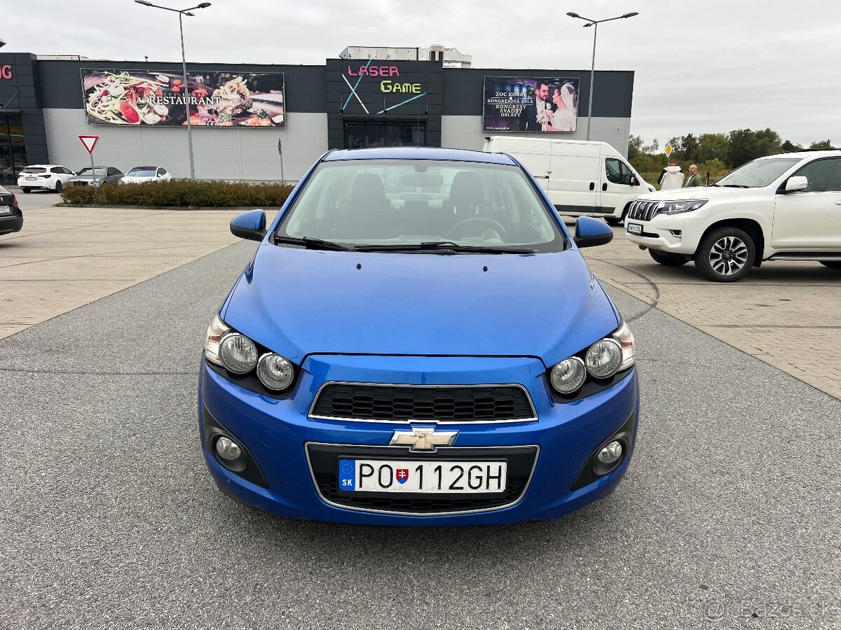 Chevrolet Aveo 1.6 benzín + LPG automat - 3