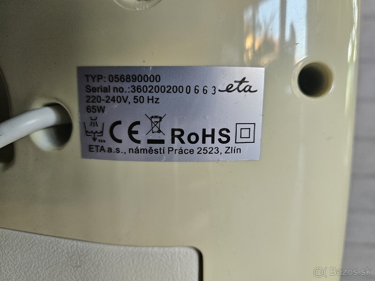 Ochladzovač/zvlhčovač - 3