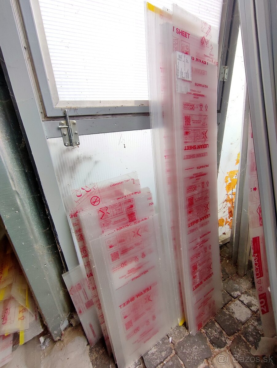 Odrezky 6mm LEXANU - 3