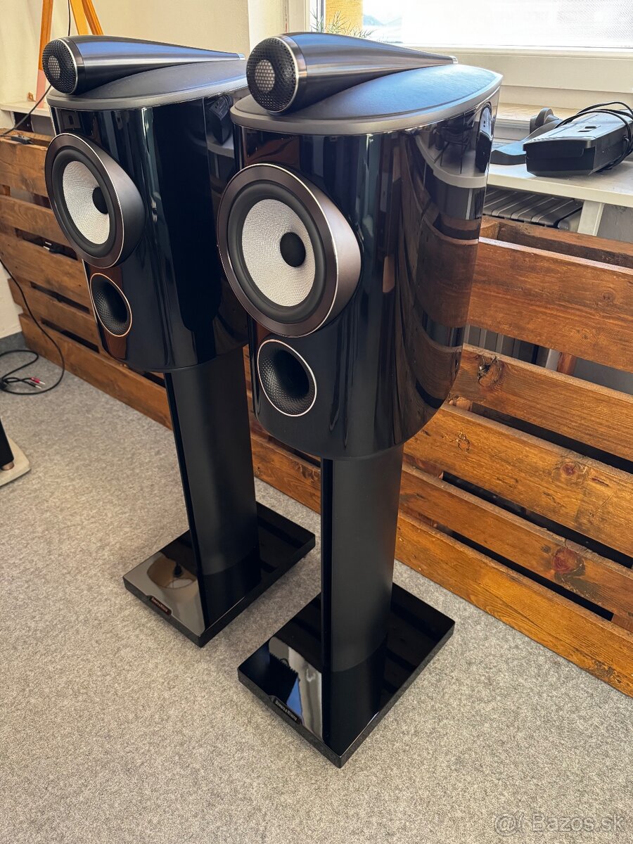 Bowers Wilkins 805 D4 black - 3