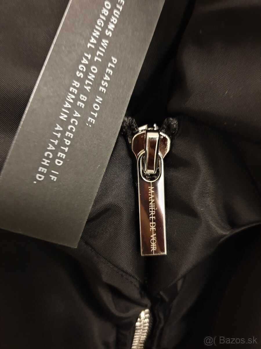 Nadčasová zimná bunda Manière de Voir - 3