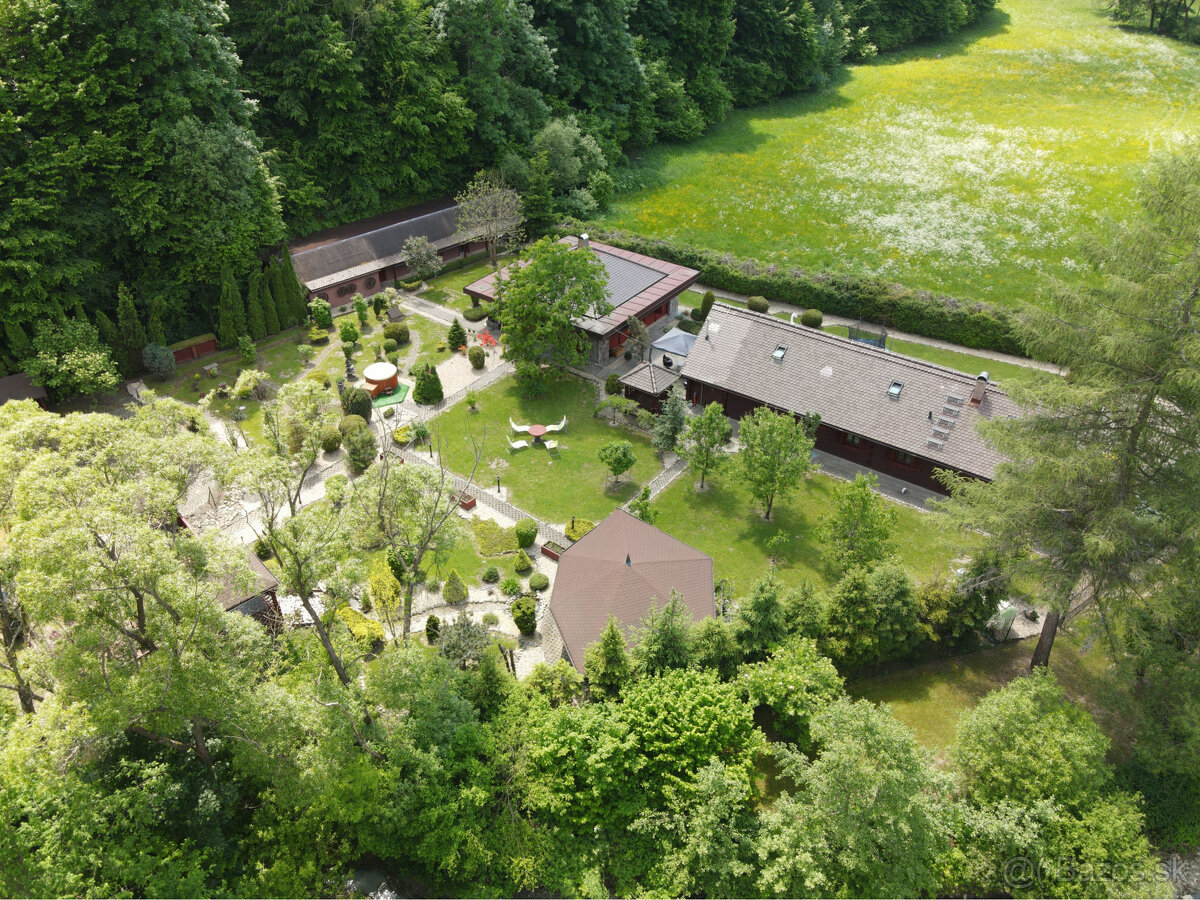 NOVINKA Na predaj areál na podnikanie, pozemok 2500 m2, d - 3