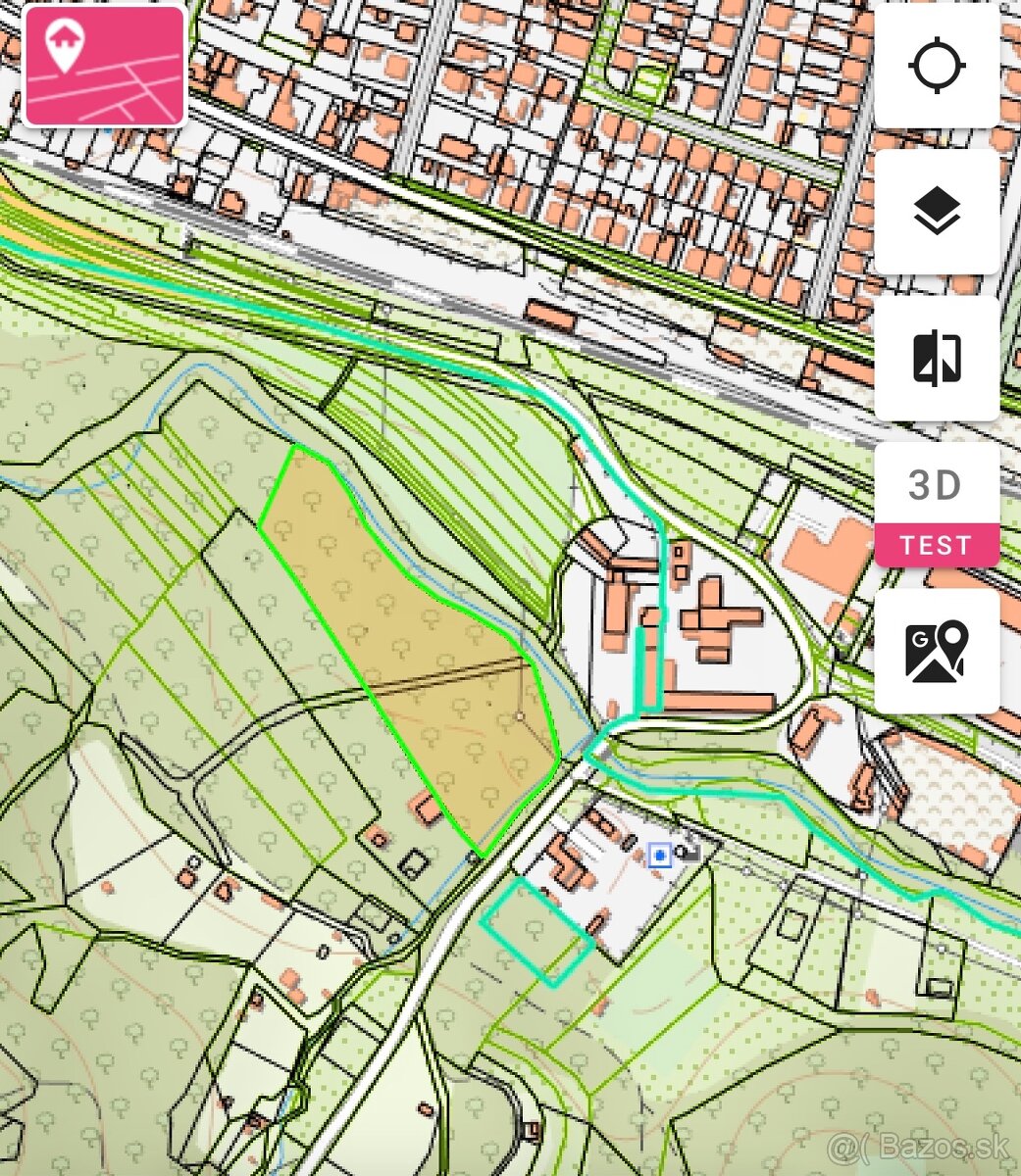 Predám pozemok v Revúcej - 3