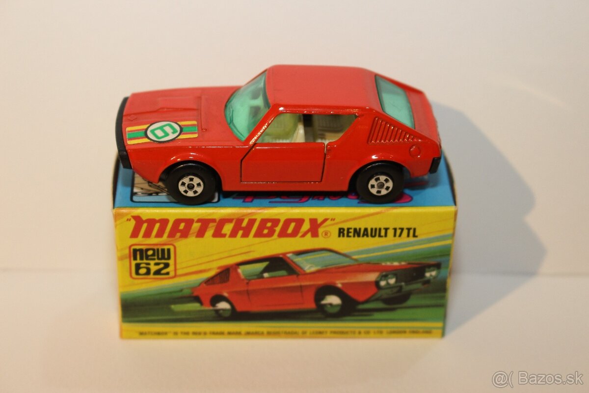 Matchbox SF Renault 17 TL - 3