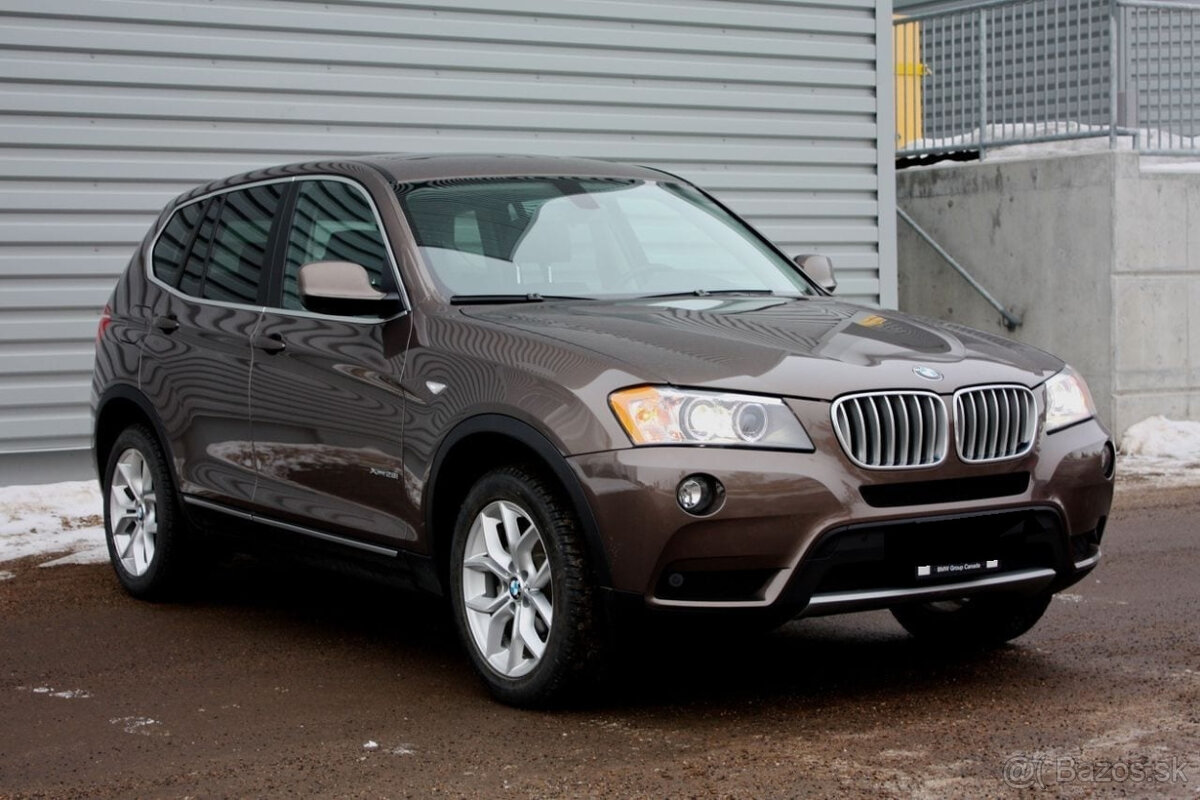 Súprava BMW X3 F25 3.0d 4x4 + Karavan Hobby 390SF ONTOUR