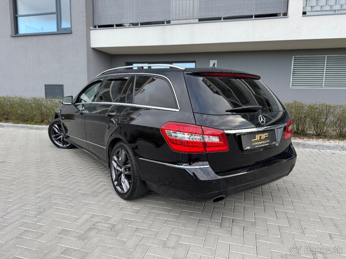 Mercedes Benz E350 CGI 215 kW AMG FULL VÝBAVA Webasto Night - 3