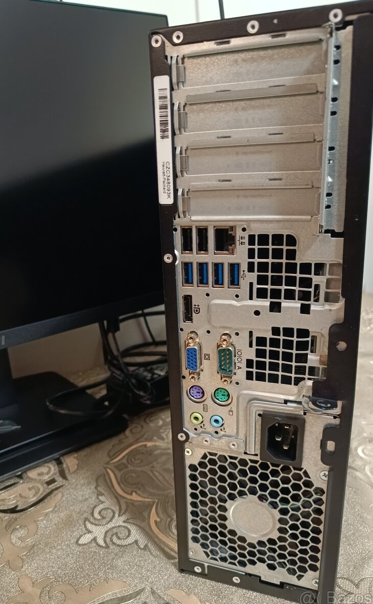 PC HP Intel i3, 8GB, SSD 128GB, Windows a MS Office - 3